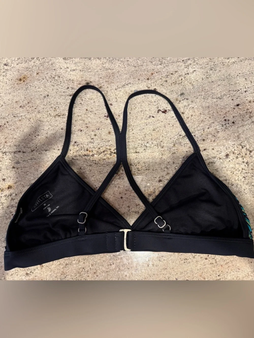 Athleta Bikini Top Size M - Picture 3 of 5